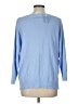 Ann Taylor LOFT Outlet Blue Pullover Sweater Size L - photo 2