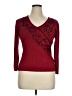 DressBarn Red Pullover Sweater Size XL - photo 1