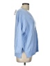Ann Taylor LOFT Outlet Blue Pullover Sweater Size L - photo 4