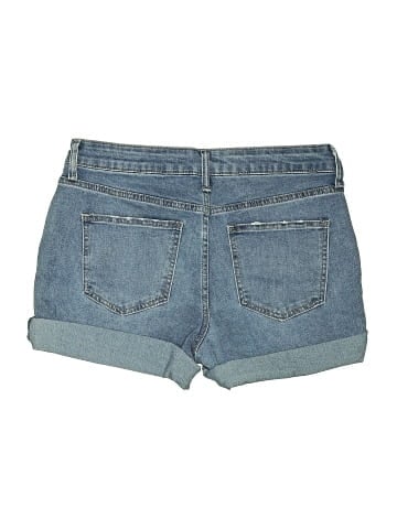 New York & Company Denim Shorts (view 2)