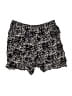 One 5 One 100% Rayon Tweed Black Shorts Size S - photo 1