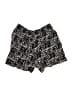 One 5 One 100% Rayon Tweed Black Shorts Size S - photo 2