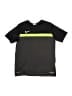 Nike 100% Polyester Black Active T-Shirt Size L (kids) - photo 1