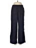 Gap Body 100% Polyester Blue Casual Pants Size M - photo 1