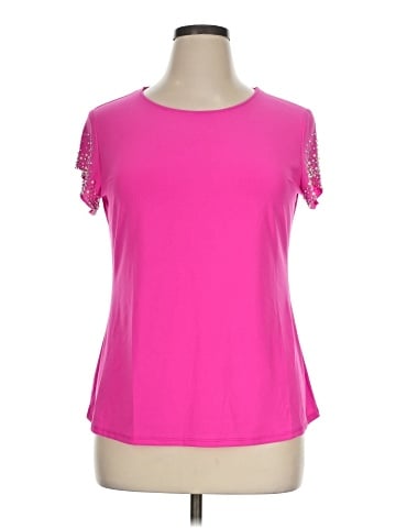 Monroe and Main Short Sleeve Top (view 1)