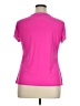 Monroe and Main Pink Short Sleeve Top Size 0X - photo 2