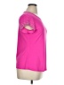 Monroe and Main Pink Short Sleeve Top Size 0X - photo 4