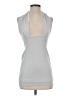 Hello Molly 100% Polyester Silver Sleeveless Top Size 2 - photo 1