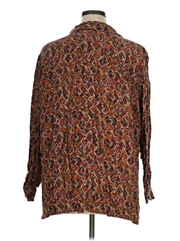Elisabeth by Liz Claiborne Long Sleeve Blouse (view 2)