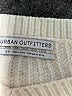 Urban Outfitters 100% Polyester Ivory Pullover Sweater Size S - photo 7
