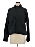 Air Jordan 100% Polyester Solid Black Jacket Size S - photo 1