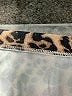 Unbranded Animal Print Brown Short Sleeve Turtleneck Size M - photo 8