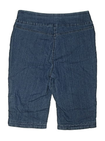 Alia Denim Shorts (view 2)