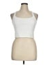 Athleta White Tank Top Size XL - photo 1