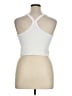 Athleta White Tank Top Size XL - photo 2