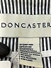 Doncaster Collection Stripes Gray Blazer Size 12 - photo 3