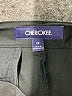 Cherokee Solid Black Dress Pants Size 12 - photo 7