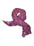 J.Crew Checkered-gingham Purple Scarf One size - photo 1