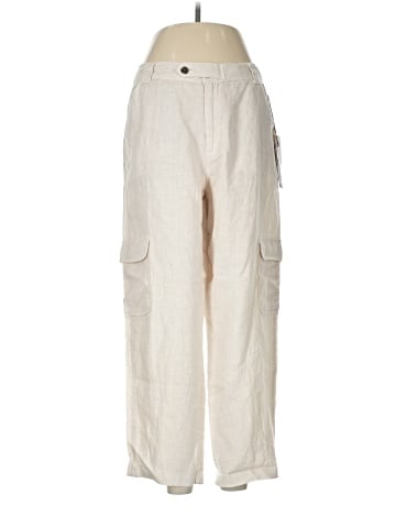 RACHEL Rachel Roy Linen Pants (view 1)
