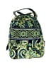 Vera Bradley Paisley Green Backpack One size - photo 1