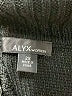 Alyx Black Poncho Size 2X - photo 7