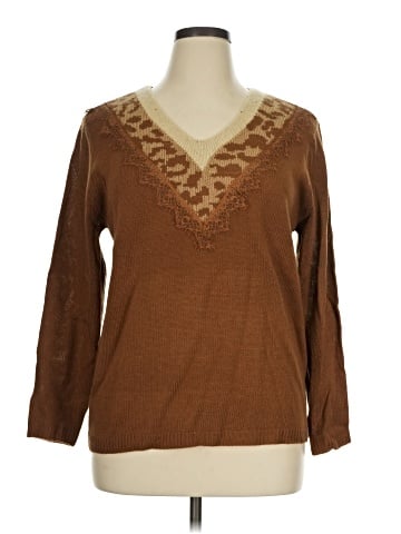 Cato Pullover Sweater (view 1)