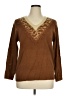 Cato Brown Pullover Sweater Size 14 - photo 1