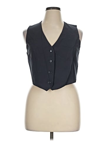 WAYF Sleeveless Button-Down Shirt (view 1)
