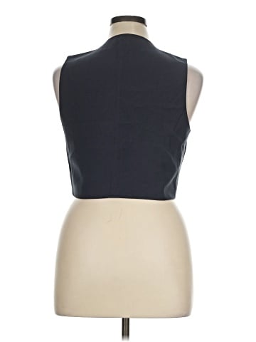 WAYF Sleeveless Button-Down Shirt (view 2)