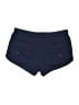 Athleta 100% Polyester Solid Blue Athletic Shorts Size XXS - photo 2