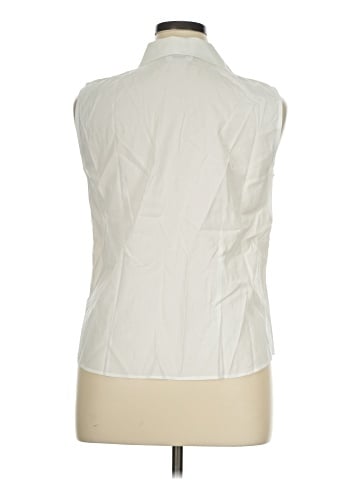 Talbots Sleeveless Button-Down Shirt (view 2)