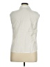 Talbots Ivory Sleeveless Button-Down Shirt Size 14 - photo 2