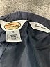 Talbots 100% Silk Black Blue Silk Pants Size 14 - photo 7
