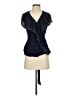 Tory Burch Blue Sleeveless Top Size 00 - photo 1