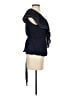Tory Burch Blue Sleeveless Top Size 00 - photo 4