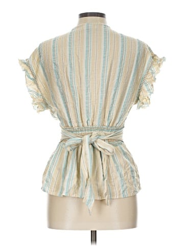 Max Studio Short Sleeve Blouse (view 2)