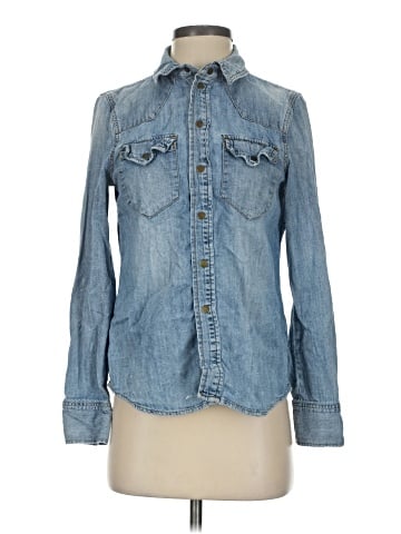 Madewell Long Sleeve Button-Down Shirt (view 1)