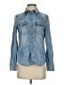 Madewell Blue Long Sleeve Button-Down Shirt Size S - photo 1