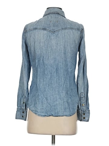 Madewell Long Sleeve Button-Down Shirt (view 2)