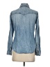 Madewell Blue Long Sleeve Button-Down Shirt Size S - photo 2