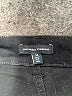 Universal Standard Solid Black Cargo Shorts Size 14 - photo 3