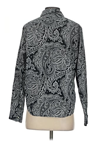 Lauren by Ralph Lauren Long Sleeve Button-Down Shirt (view 2)