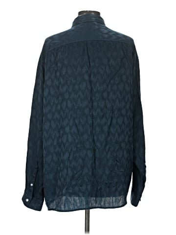 Adrienne Vittadini Long Sleeve Button-Down Shirt (view 2)