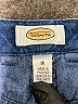 Talbots 100% Cotton Blue Denim Shorts Size 16 - photo 3