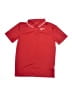 Nike 100% Recycled Polyester Red Short Sleeve Polo Size XL (kids) - photo 1