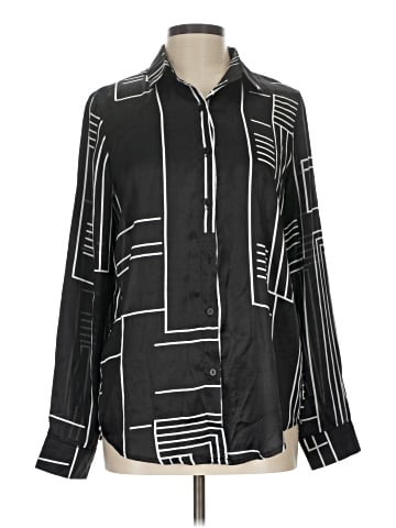 Nasty Gal Inc. Long Sleeve Blouse (view 1)