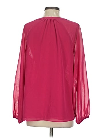 Ann Taylor LOFT Outlet 3/4 Sleeve Blouse (view 2)