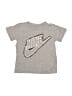 Nike Silver Short Sleeve T-Shirt Size 2T - photo 1