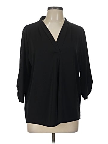 Ann Taylor Factory 3/4 Sleeve Blouse (view 1)