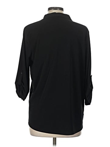Ann Taylor Factory 3/4 Sleeve Blouse (view 2)